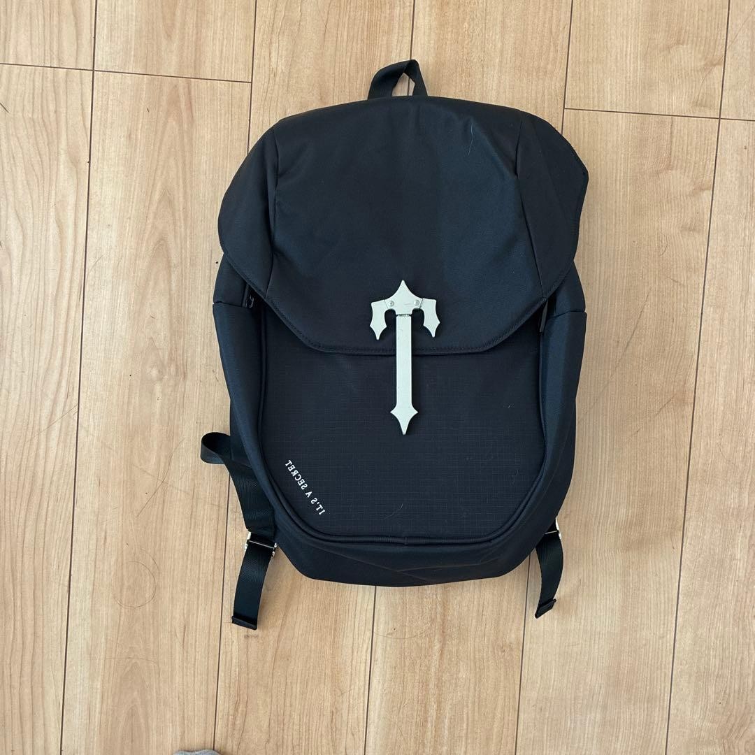 TRAPSTAR Backpack backpack black rare first come first served