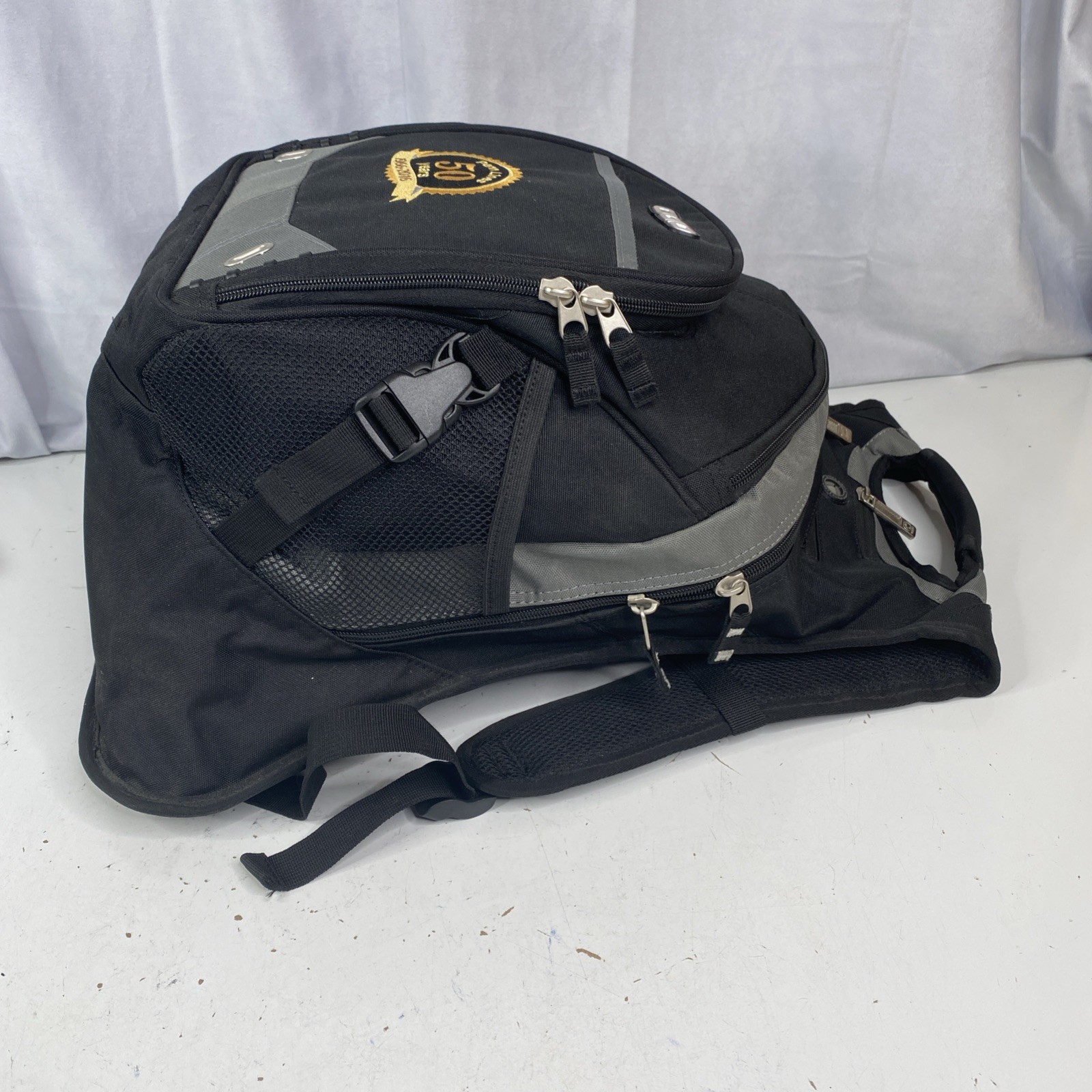 Ogio Backpack Street Fugitive Tech Specs Laptop Audio Pocket Bag PENN LINES Logo