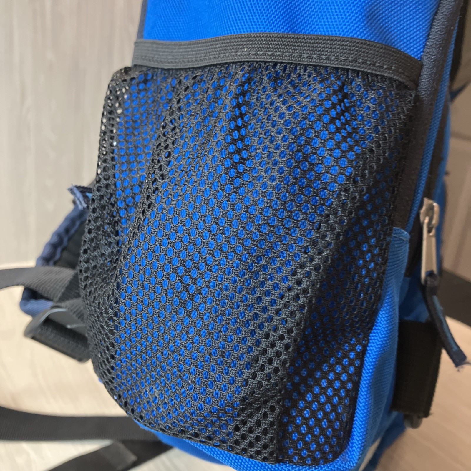 Oakley Y2K Backpack FA15 Large Cushion Pocket Laptop 19x14x6 USA Blue NICE!
