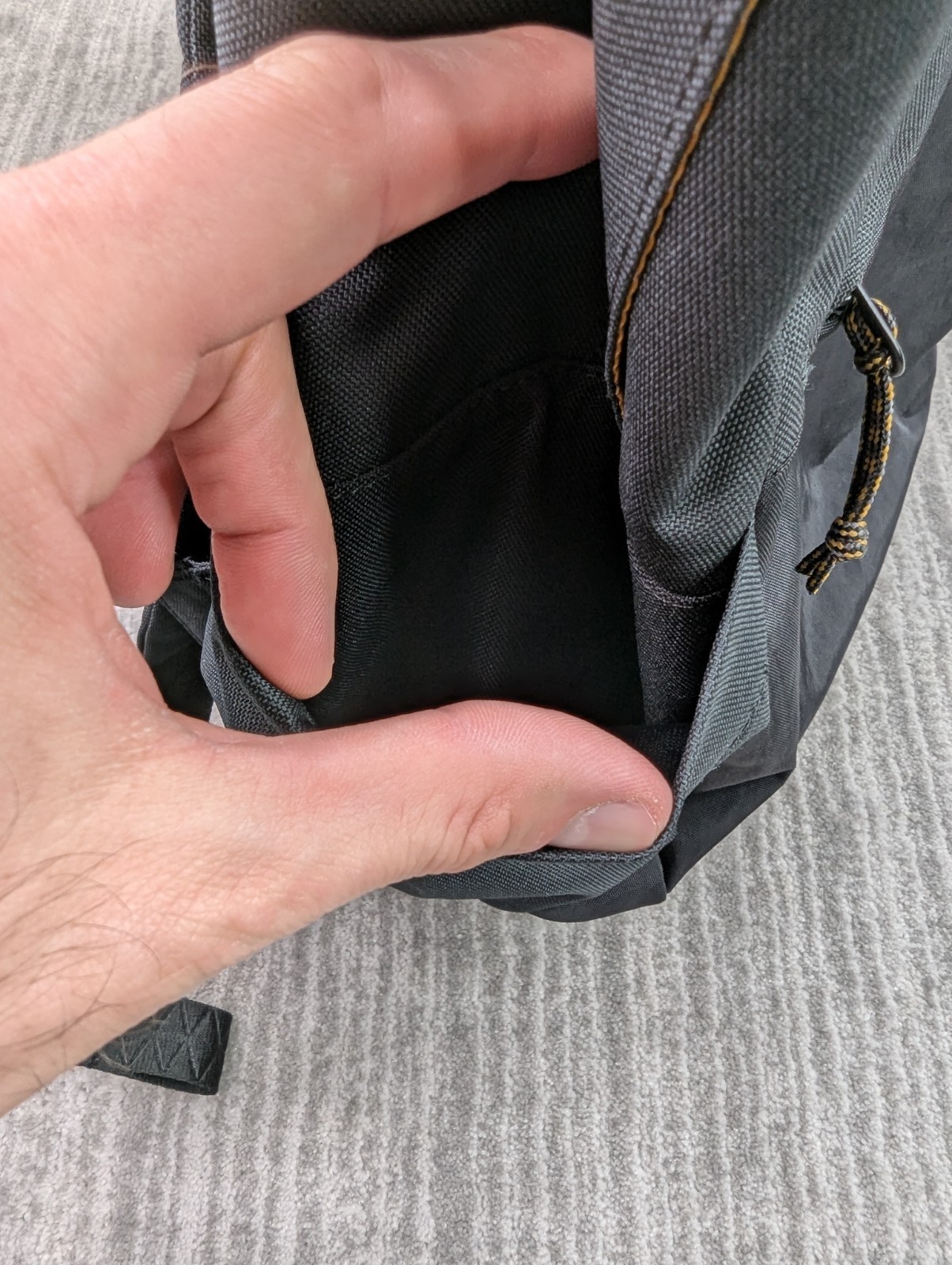 Thule Sweden Notus Backpack Black Laptop Travel Work School Commuter NEW