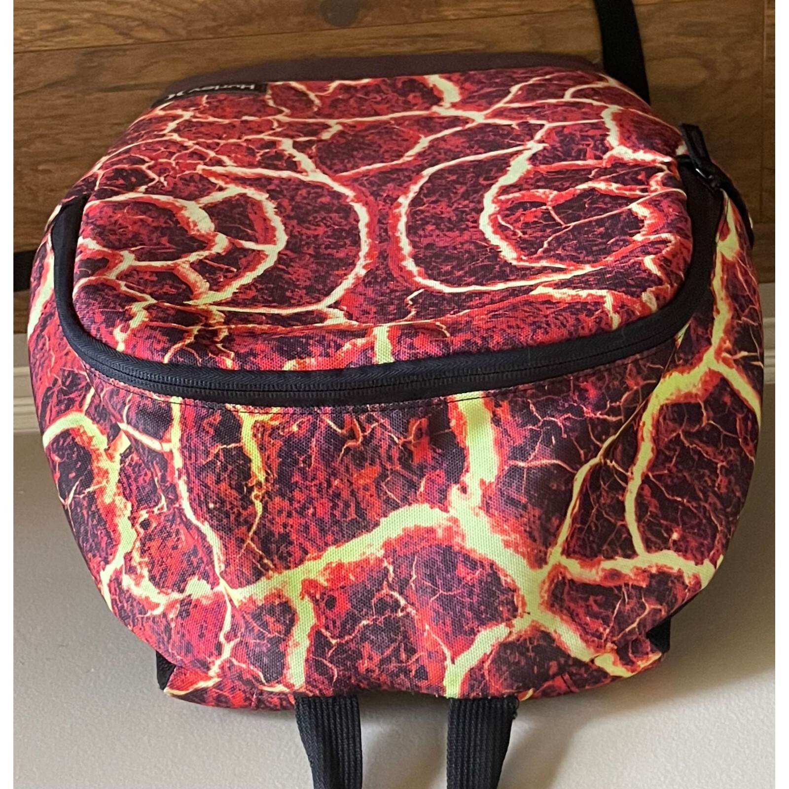 Hurley Graphic Backpack, Lava Rucksack School Bag