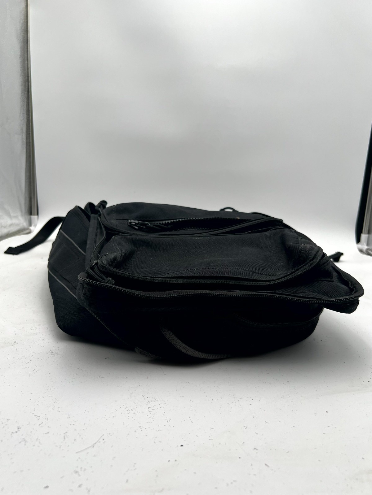 Nike Utility Speed Backpack Unisex Black Synthetic Air Cushion Travel School Bag