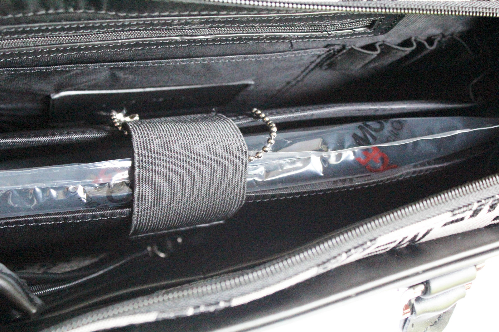 MOBILE EDGE GENEVA BLACK JACQUARD COMPUTER BAG Fits to 15.4 Inch LAPTOP NWT $109