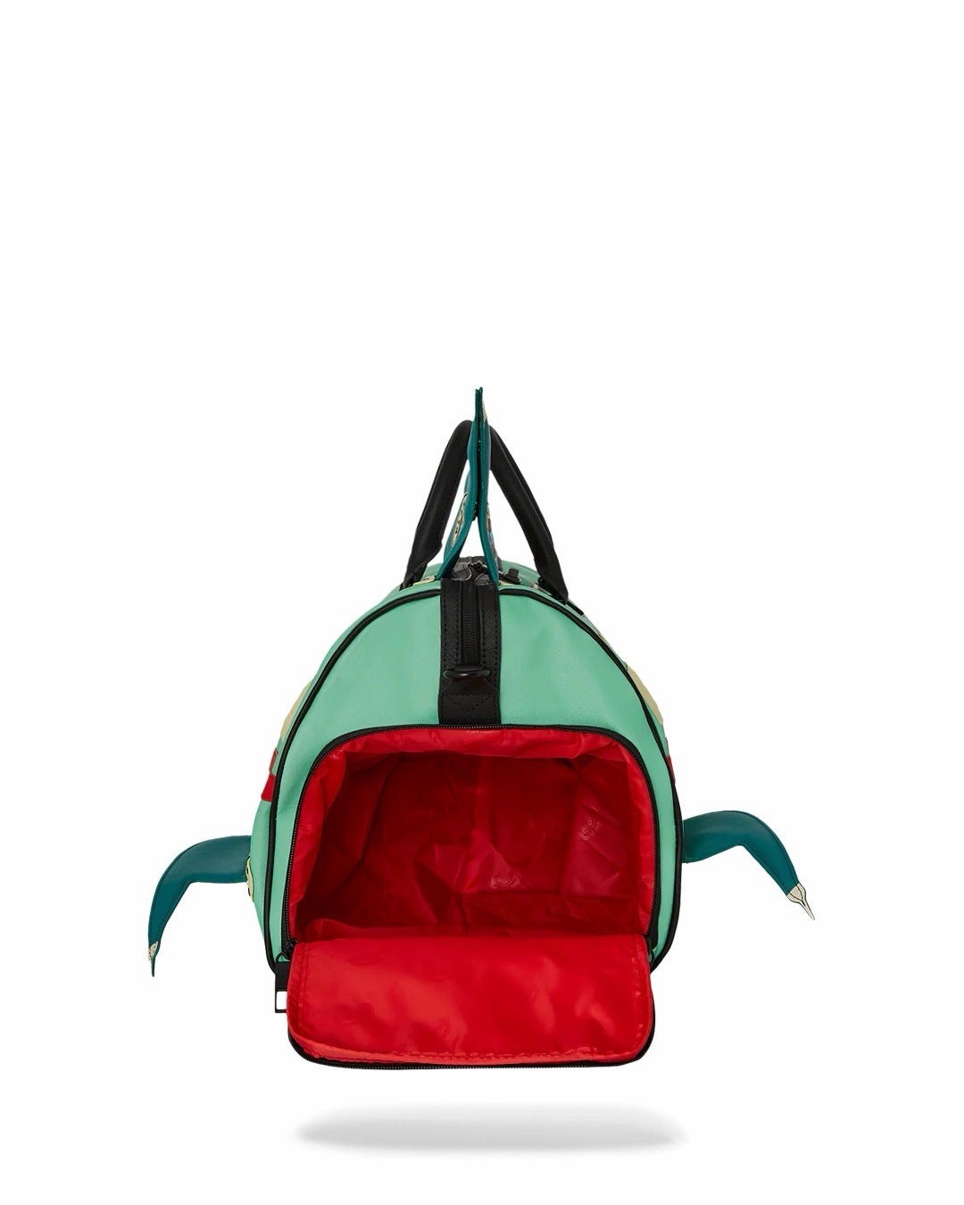 Sprayground Futurama Planet Express Rocket Space Ship Duffle Duffel Bag New