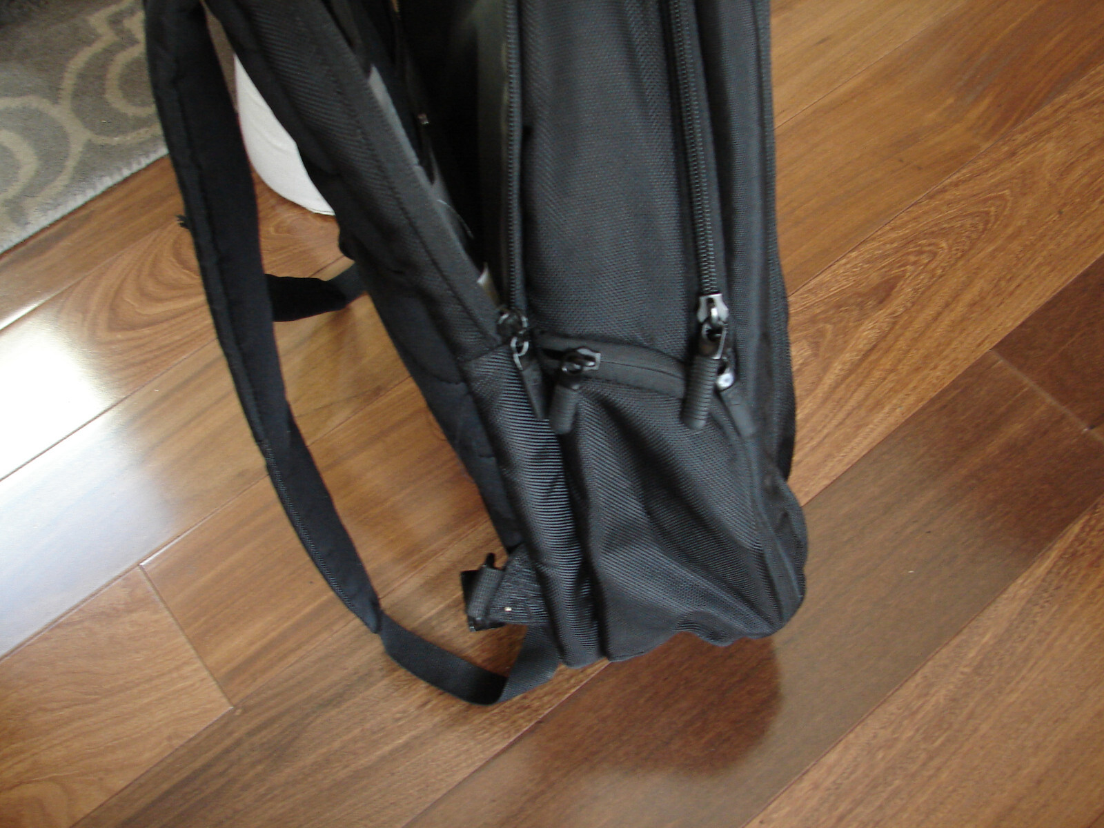 Swiss Victorinox ALTMONT Backpack Professional Deluxe Premium Black 602154