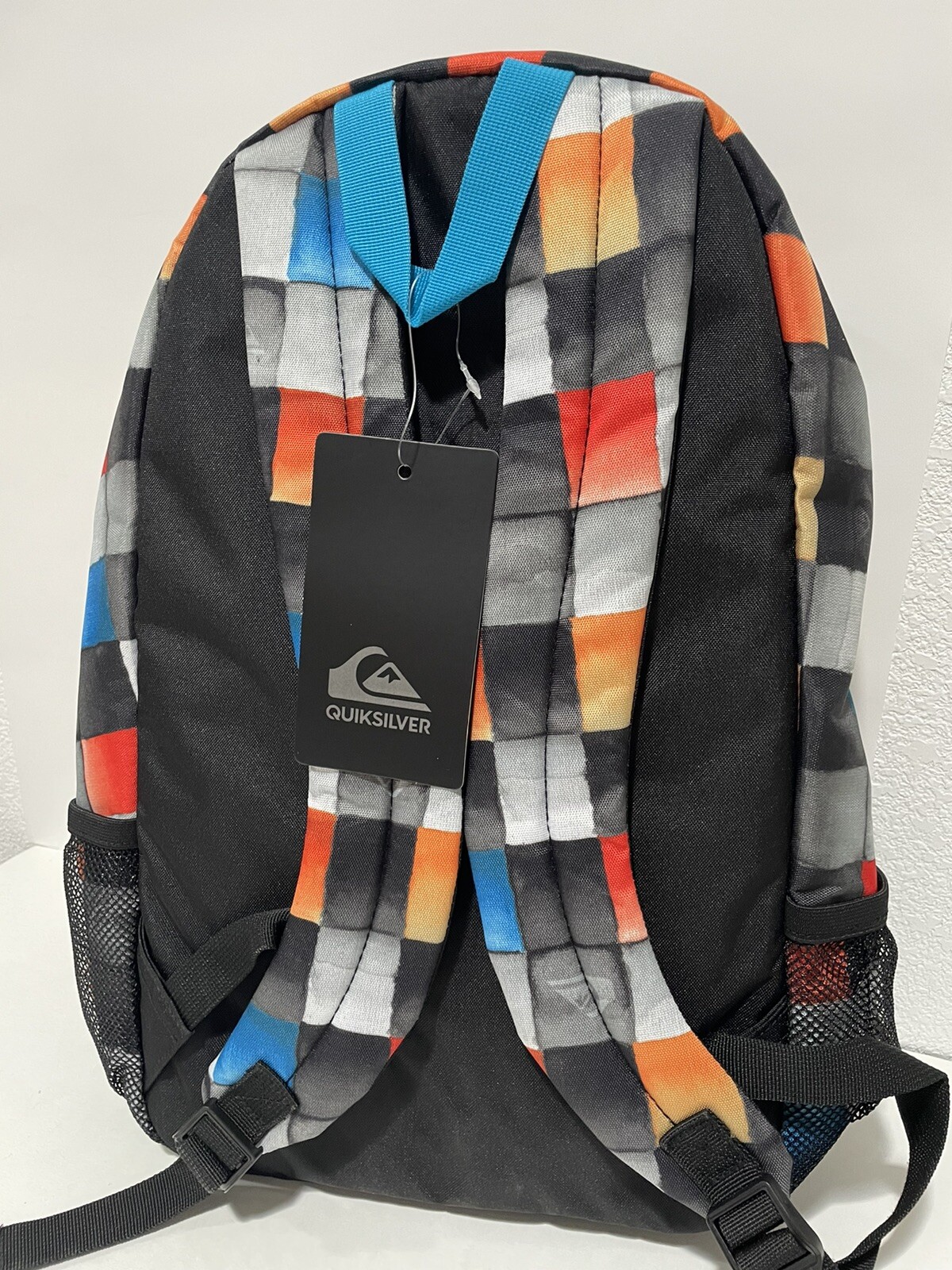 QuikSilver Backpack Black/Multicolor (KSQ6) 7153040202