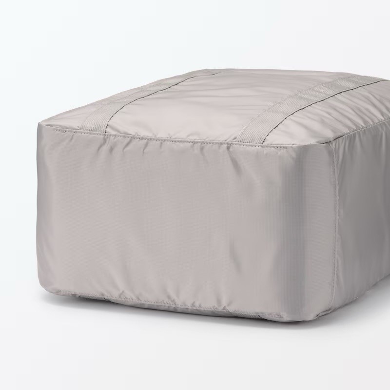 MUJI Foldable water-repellent vertical 32L Boston bag from Japan