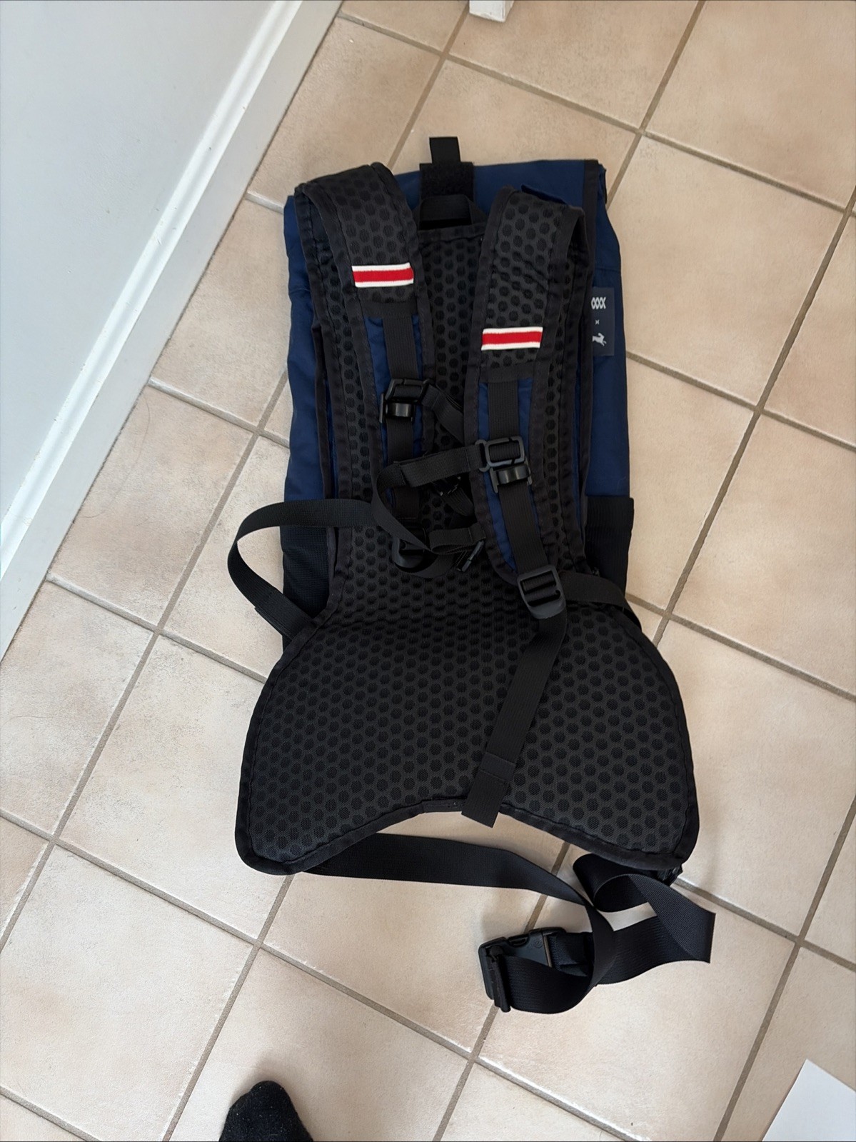 Tracksmith x Mission Workshop Backpack Run Commute MADE IN USA RARE READ