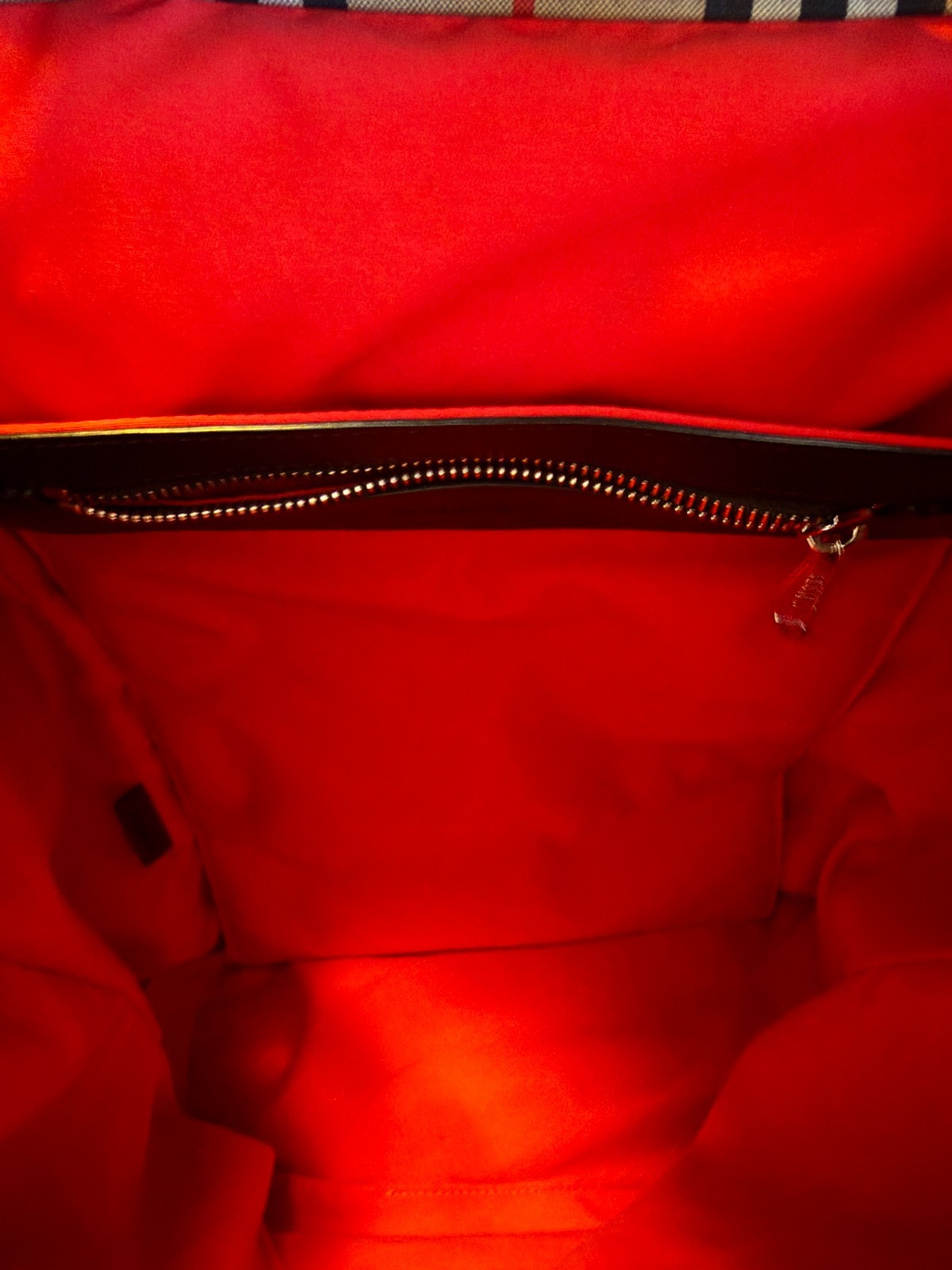 BURBERRY Nylon Rocky Backpack