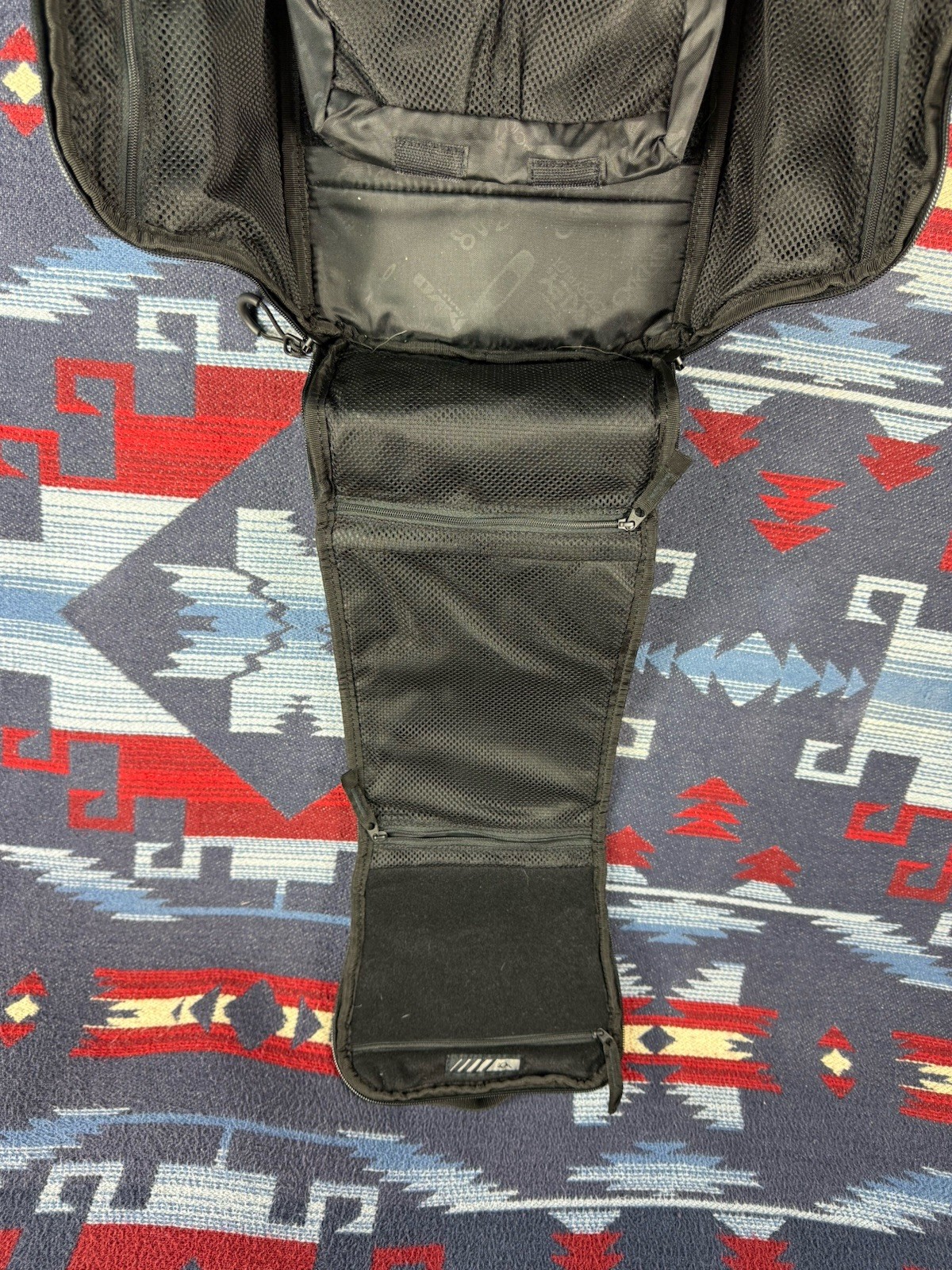 Vtg Y2K Oakley Sling Tactical Software Pilot Shoulder Messenger Bag Backpack