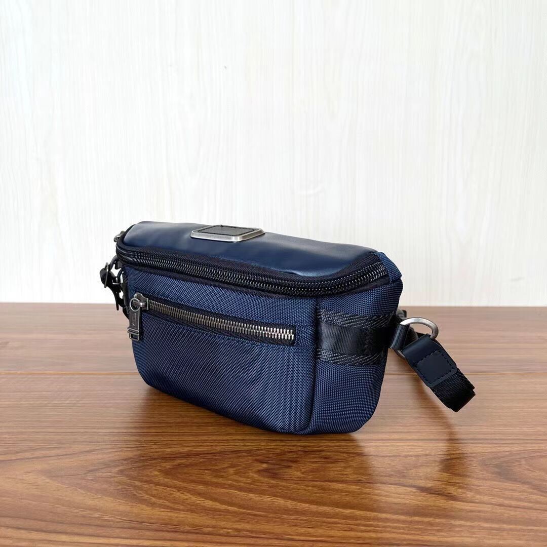 TUMI ALPHA BRAVO Ranger Crossbody Navy Shoulder Bags Classified Waist Pack