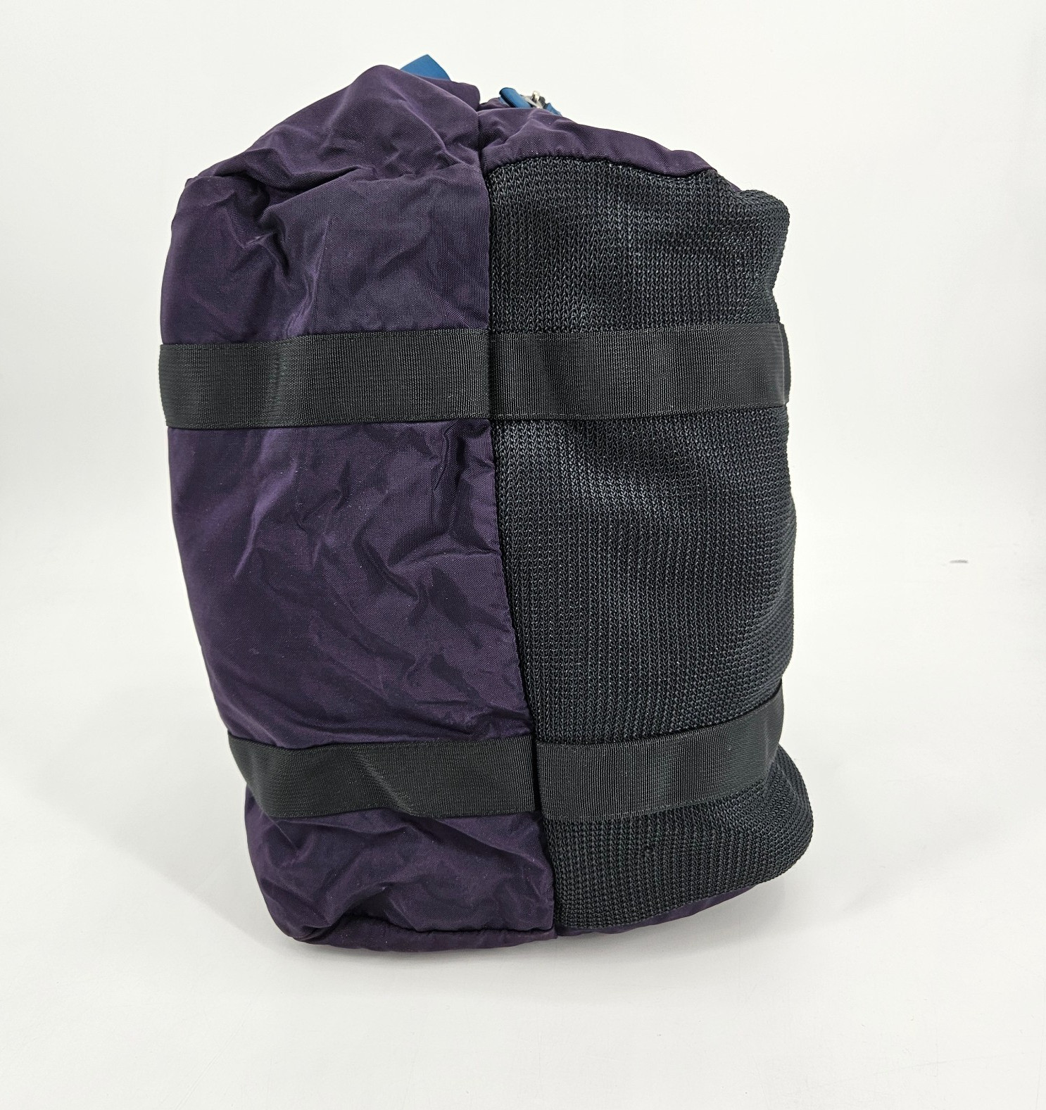Vintage 90’s Patagonia Small Duffle Bag Purple Blue Black Carry On USA Made VTG