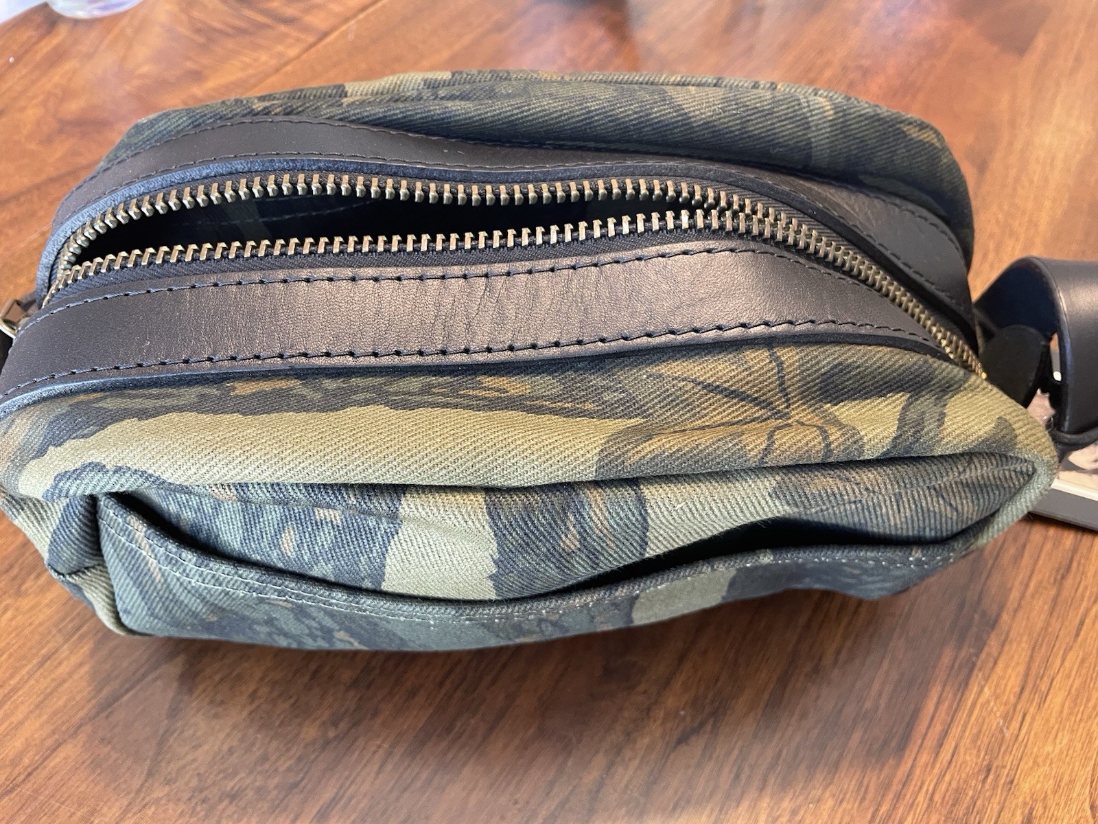 Filson Maple Bark Camo Travel Kit Rugged Twill New