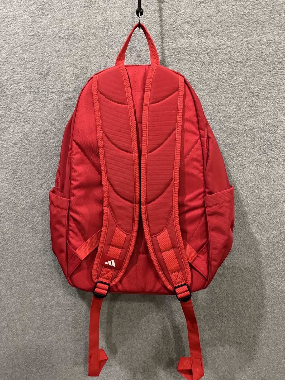 Adidas Defender 5 All Red Backpack Brand New With Tag Sports Backpack School New