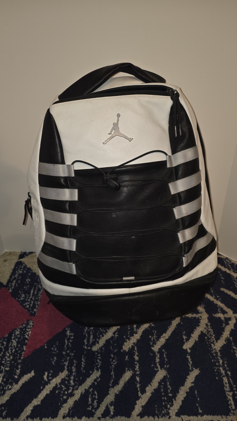Air Jordan 10 Retro Backpack Steel White 9A0037 W56