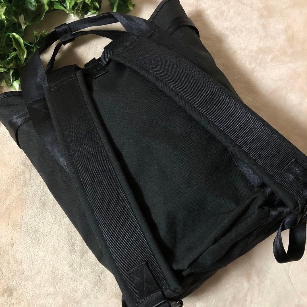 Very Good Condition Porter Collaboration Jam Homemade Backpack Black Large