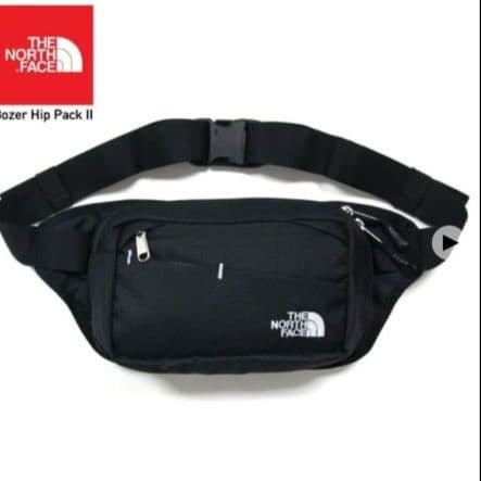 The North Face Bozer Hip Pack II Black Waist Bag Body Bag