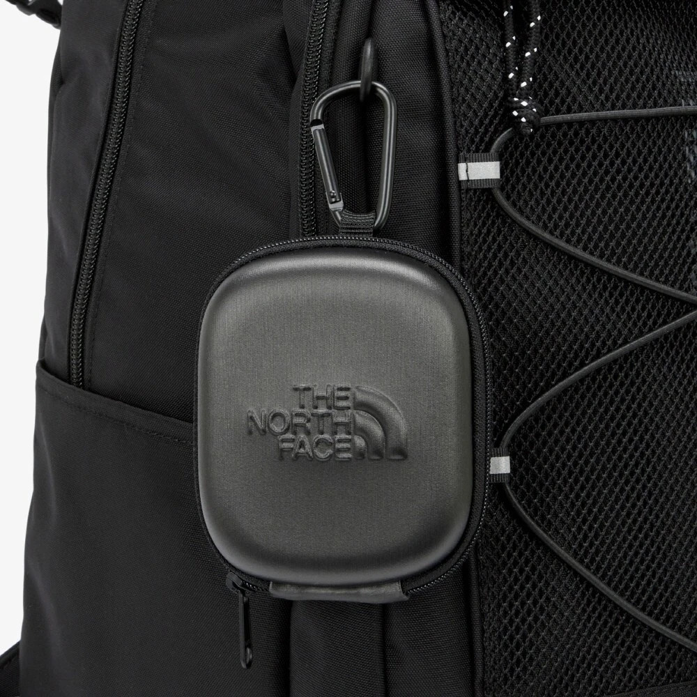 New THE NORTH FACE SUPER PACK II MINI NM2DQ04J NM2DR02J 25L BLACK/ FAST & SAFE