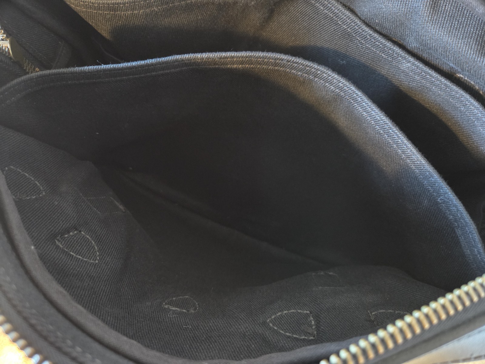 Filson Rugged Twill Original Briefcase | Black | Made in USA | MSRP $499