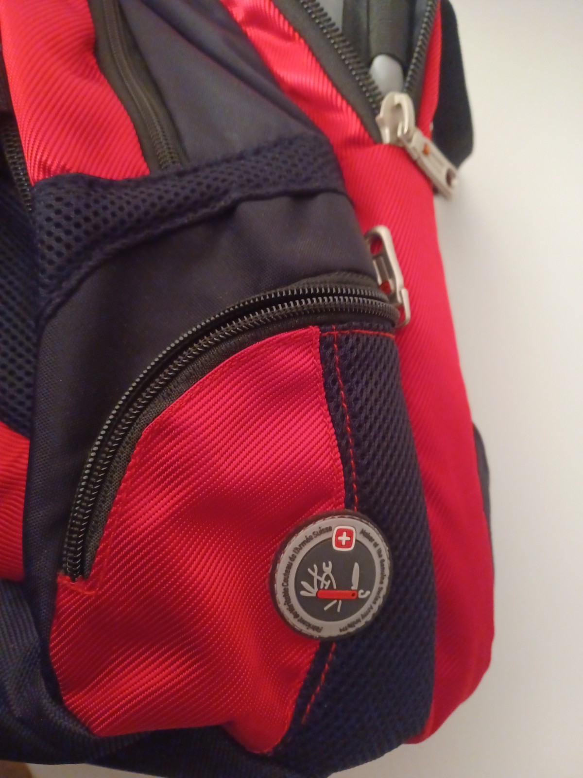 Swiss Gear Deluxe Airflow Laptop Backpack Red