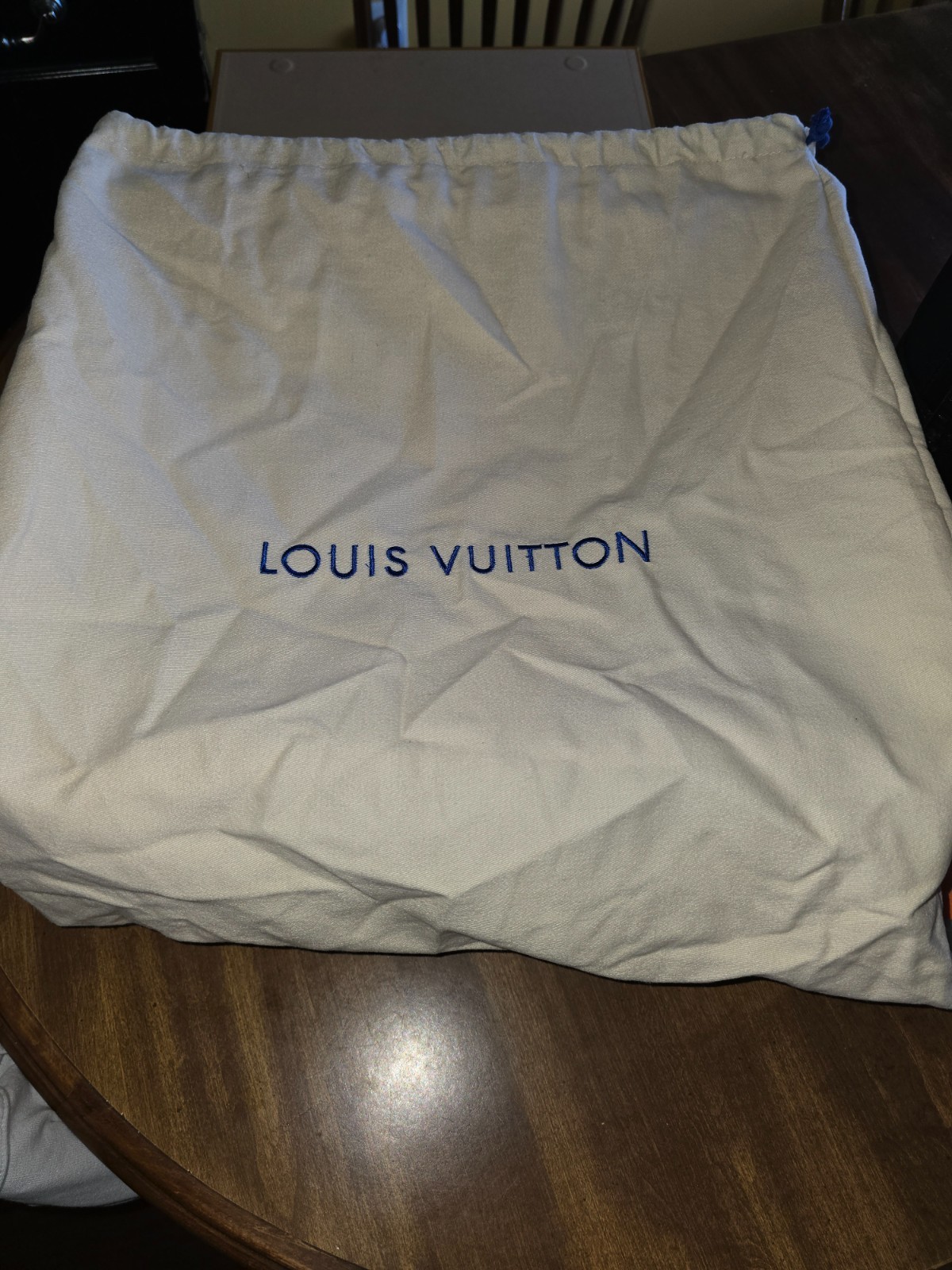 Louis Vuitton Damier Graphite Men’s Backpack Black Zip Inner Pockets