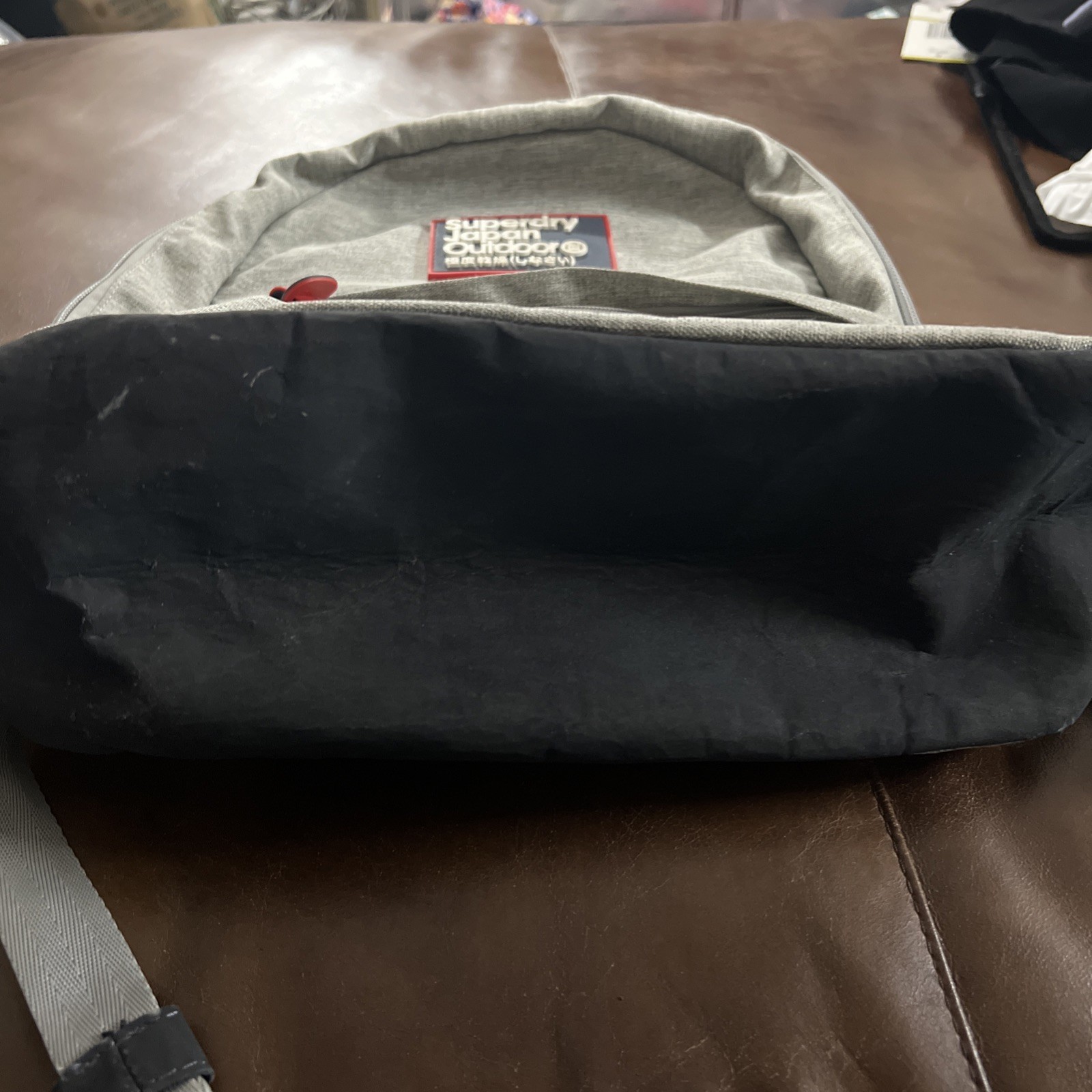 Superdry Super Marl Montana Backpack Gray Japan Outdoor