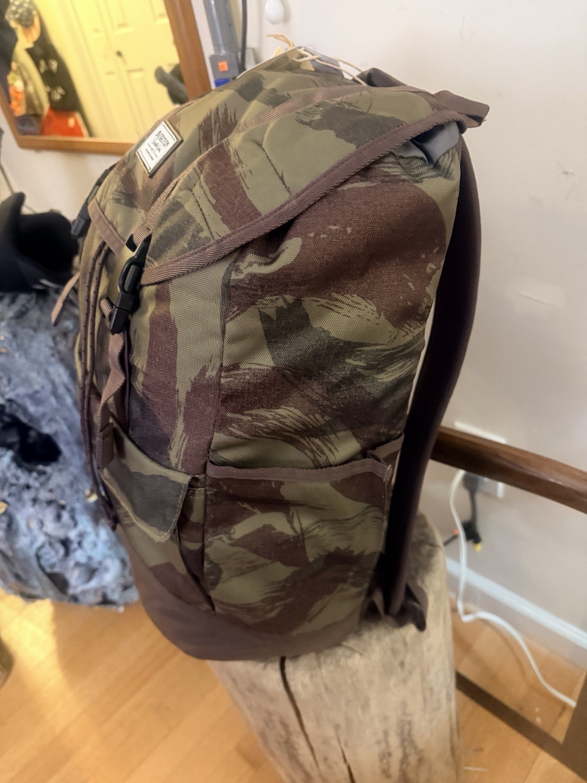 New 23L Burton Outing Pack Brushstroke Camo