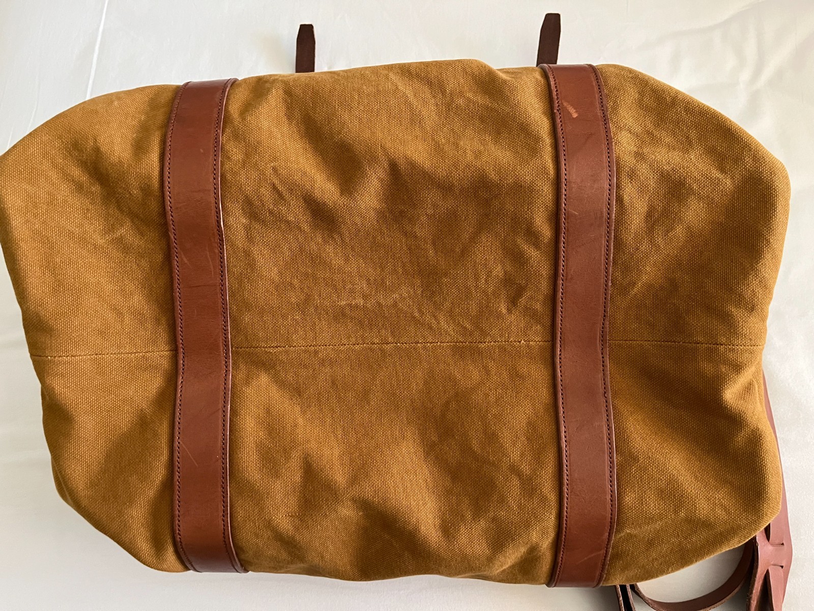 Vintage RRL Canvas/Leather Shoulder Bag