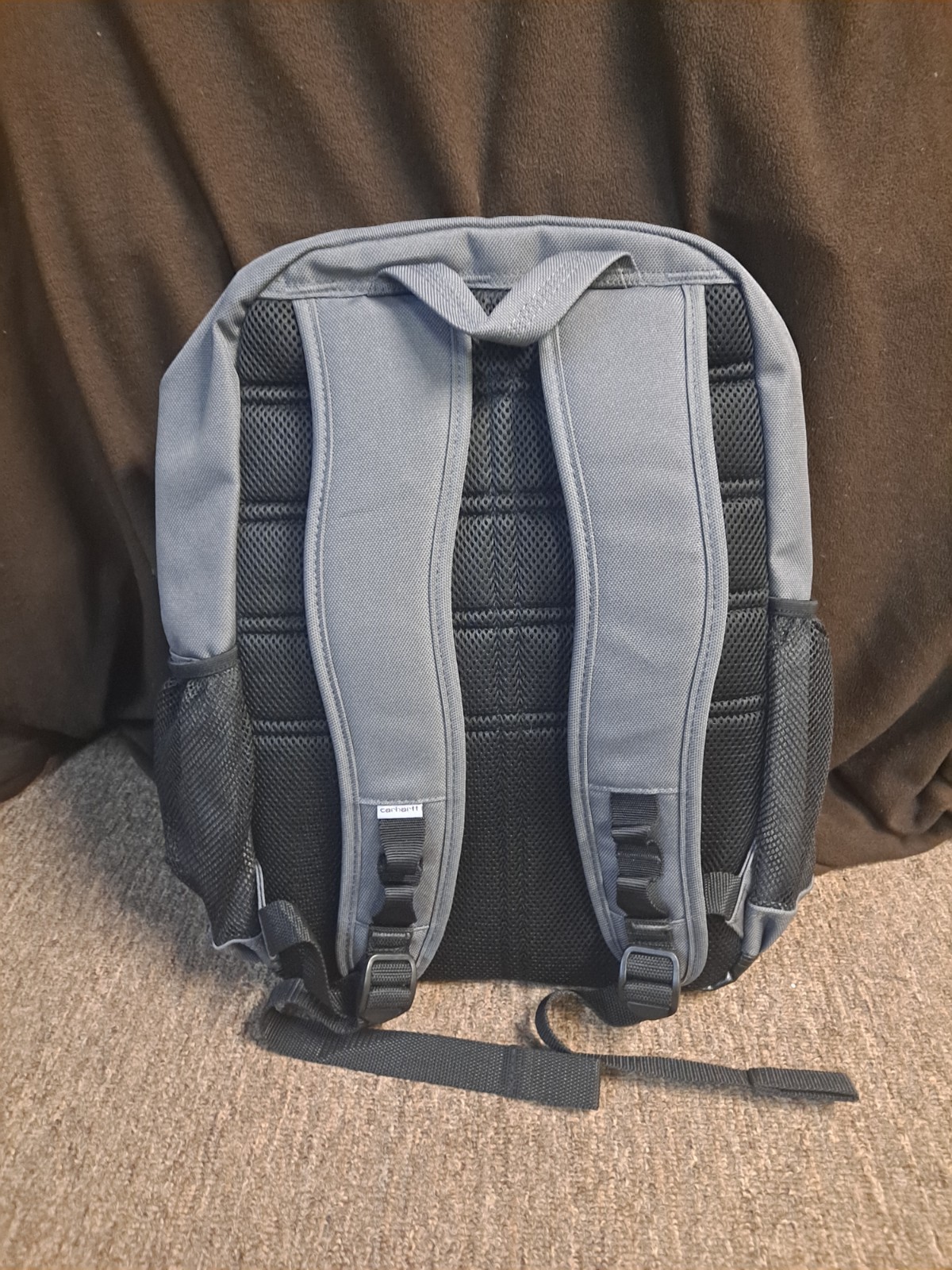 NWT Carhartt Legacy Standard Work Pack Backpack Gravel Gray 27L RIG Consulting