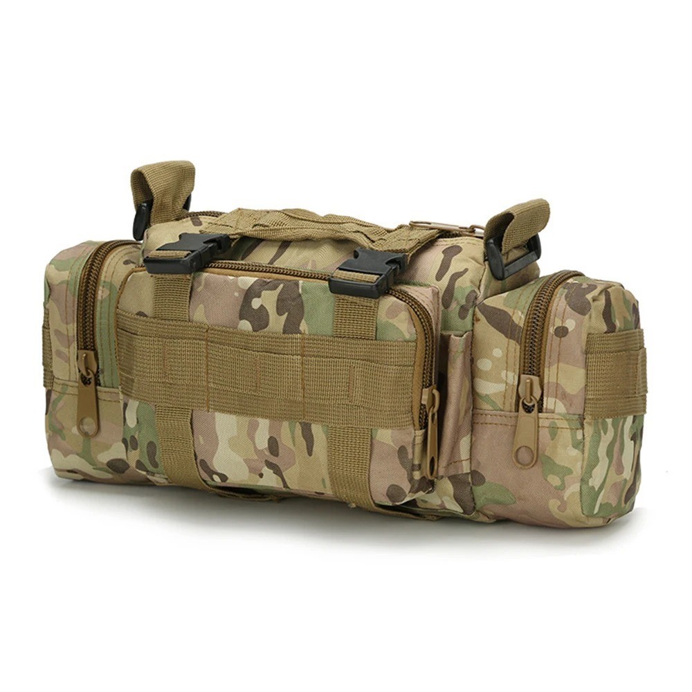 Crossbody Sling Chest Bag Multifunctional Outdoor Backpack Tactical Waist Pack