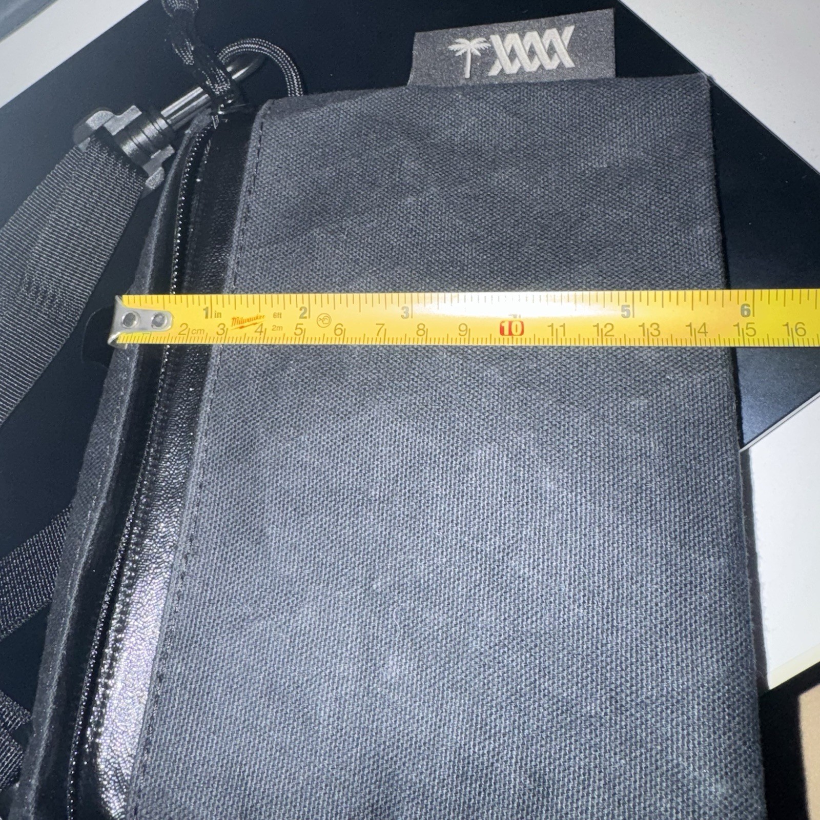Mission Workshop X Afterschool Projects Sacoche crossbody bag black xpac