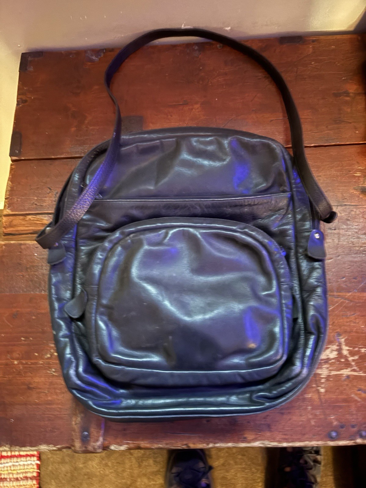 Bally Black Crossbody/Messenger Bag