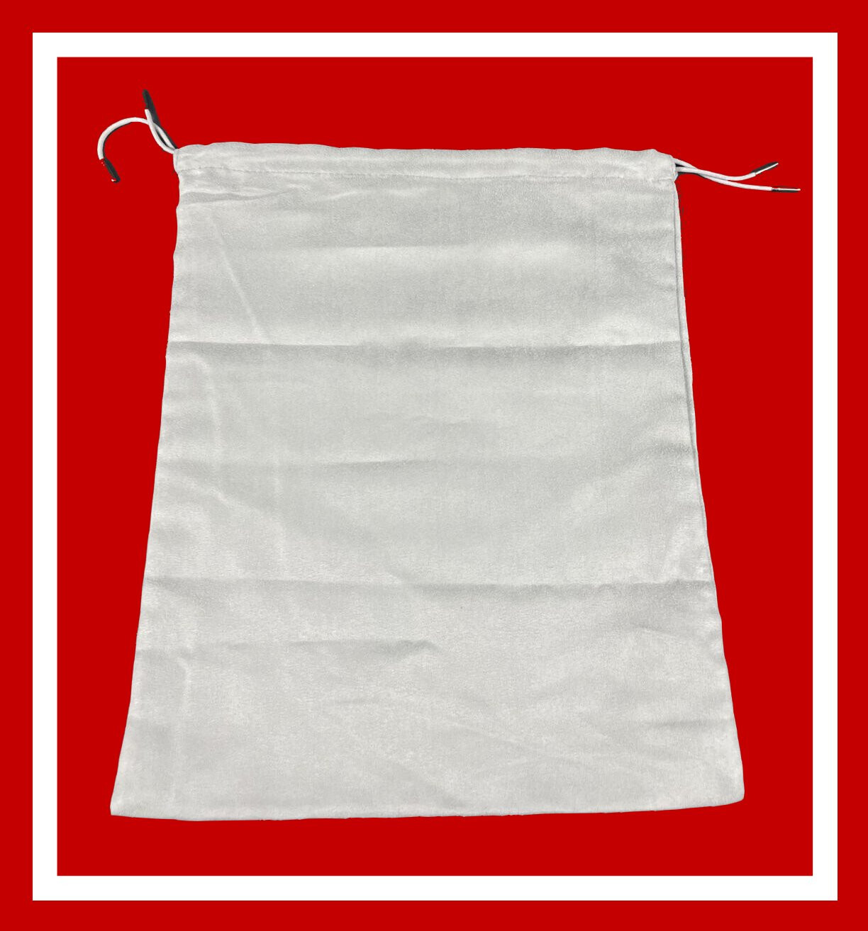 Peter Millar Drawstring Dust Storage Shoe Bag 12″ X 15″ Beige With Crown Logo