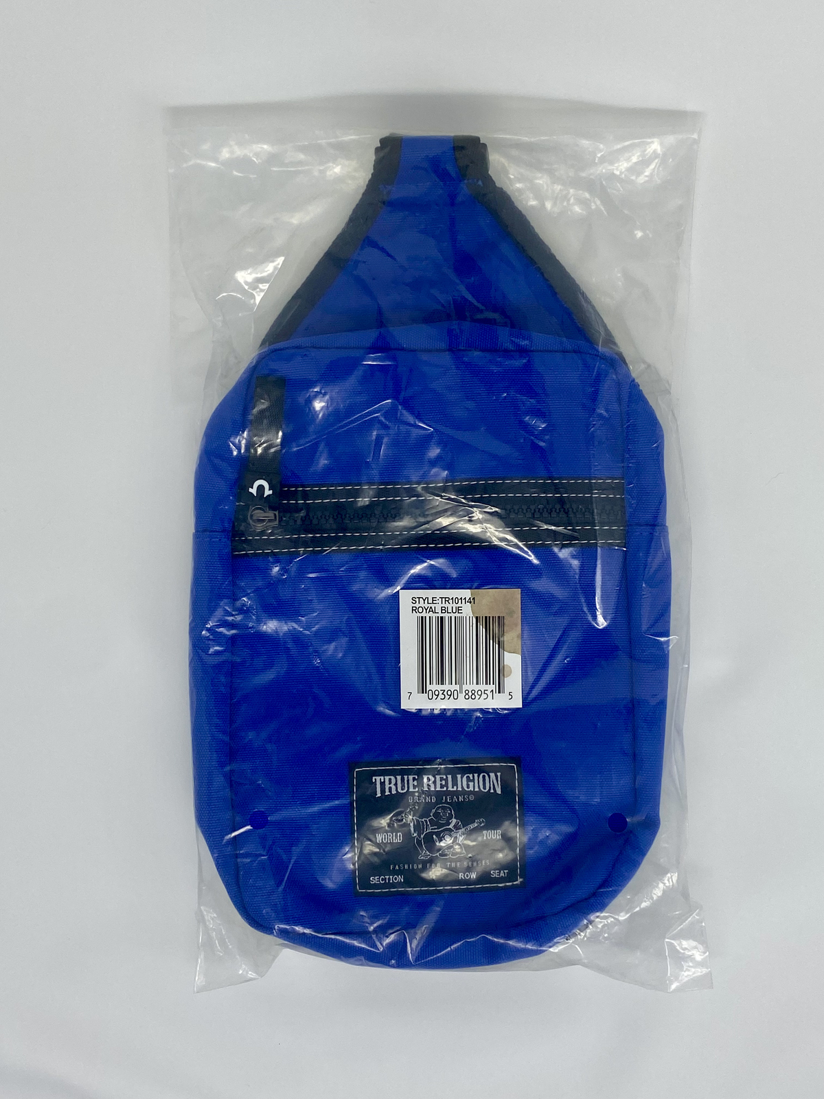 True Religion Yeta Unisex Crossbody Bag – Royal Blue (TR101141)