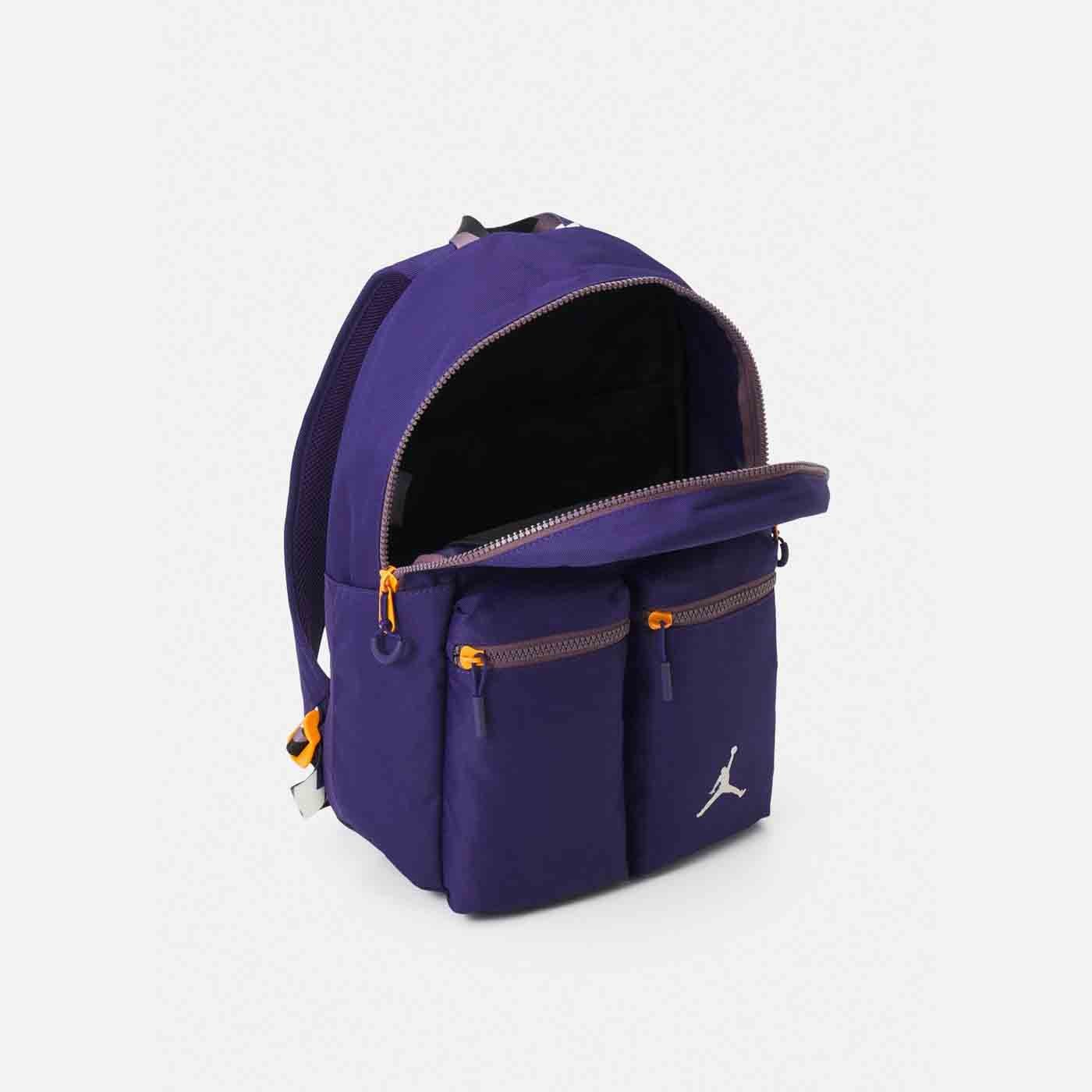 JORDAN MVP BACKPACK Bag UNISEX 13″ Laptop NEW School Sky Purple 9A0800-PA5