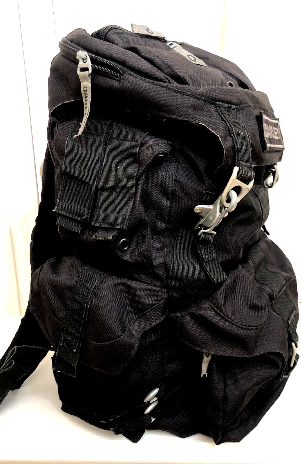 RARE OAKLEY AP MECHANISM BACKPACK Jet Black Tactical Gear Hiking Day Pack Bag