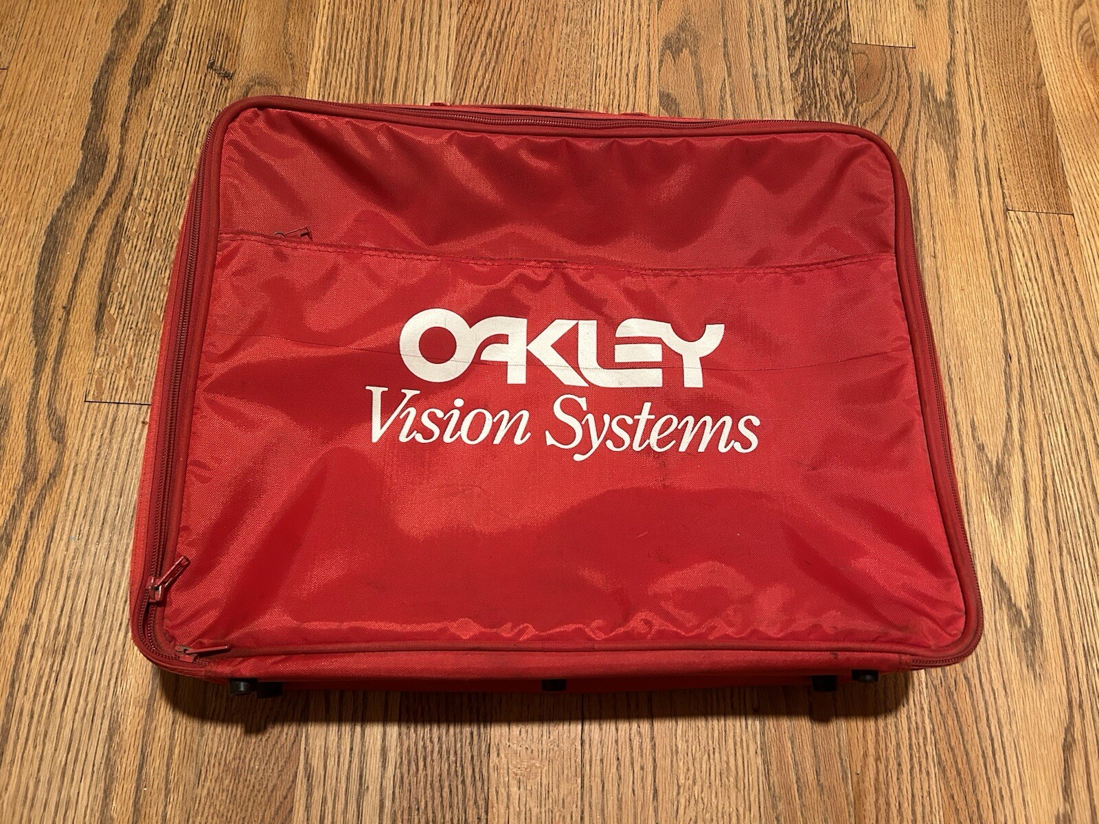 VINTAGE 80’S OAKLEY VISION SYSTEMS REP CARRYING CASE BAG RARE