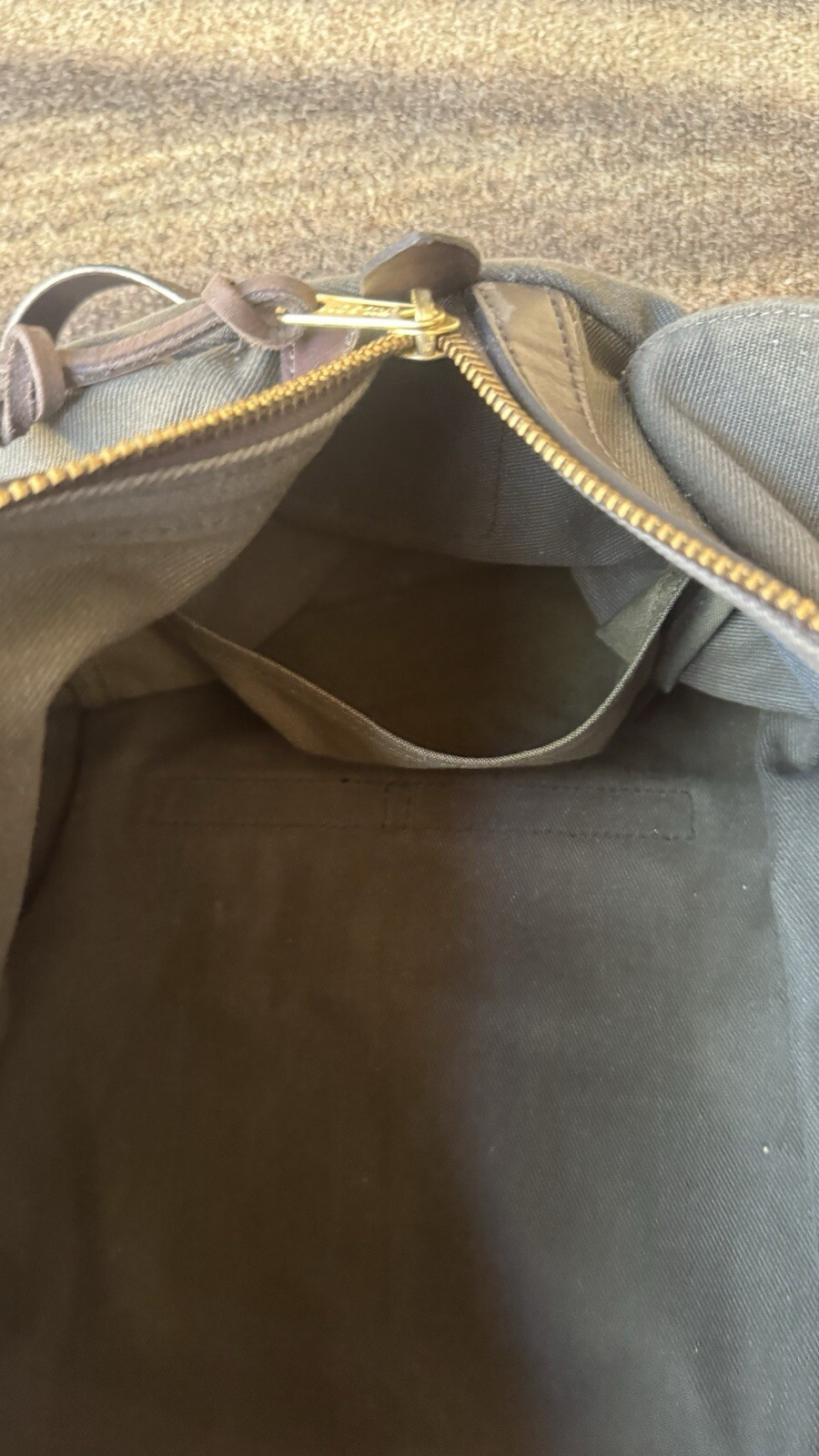 Filson Rugged Twill Small Duffle Bag Otter Green