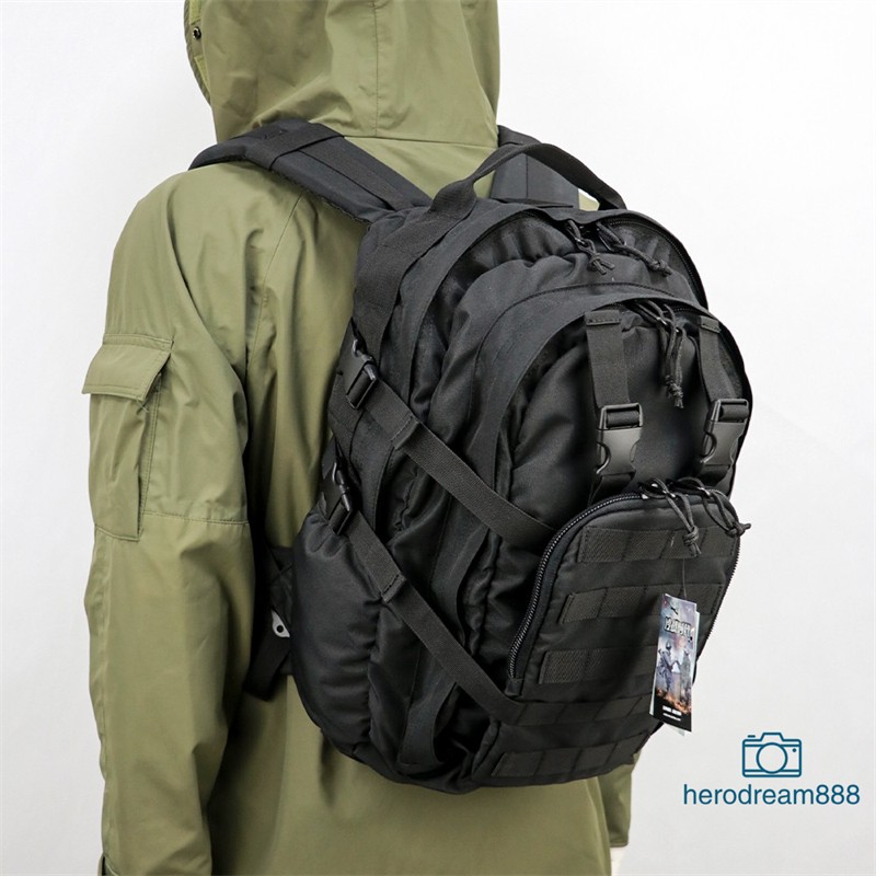 Replica Russian Tactical Backpack EMR Black Green Bag 46*20*26cm 25L Backpack
