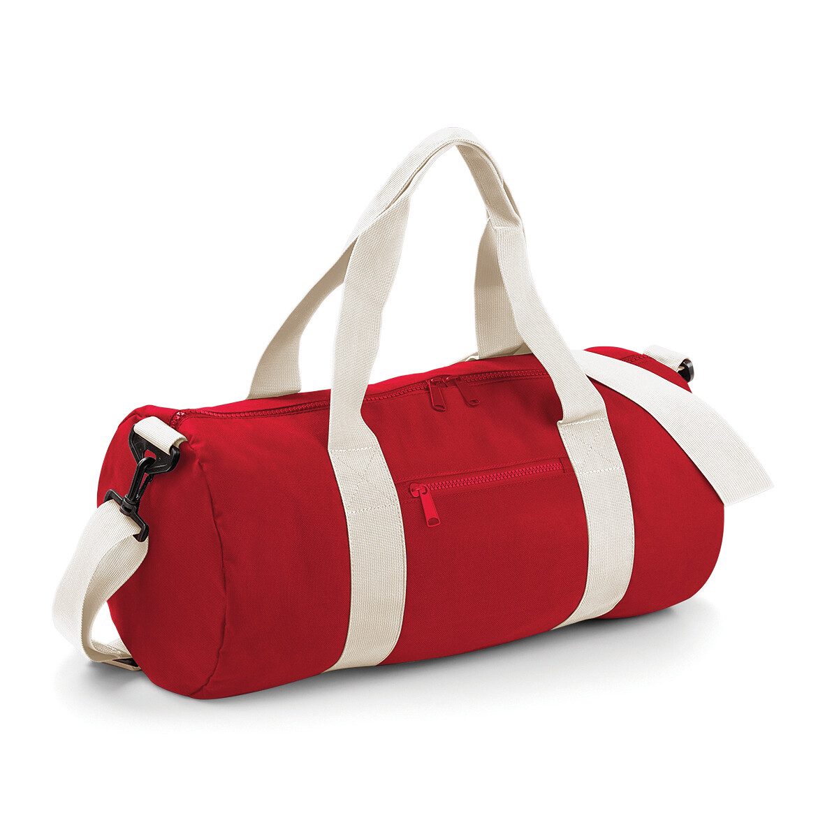 Personalised Custom BagBase Original Barrel Bag Duffle Gym Travel Holiday BG140