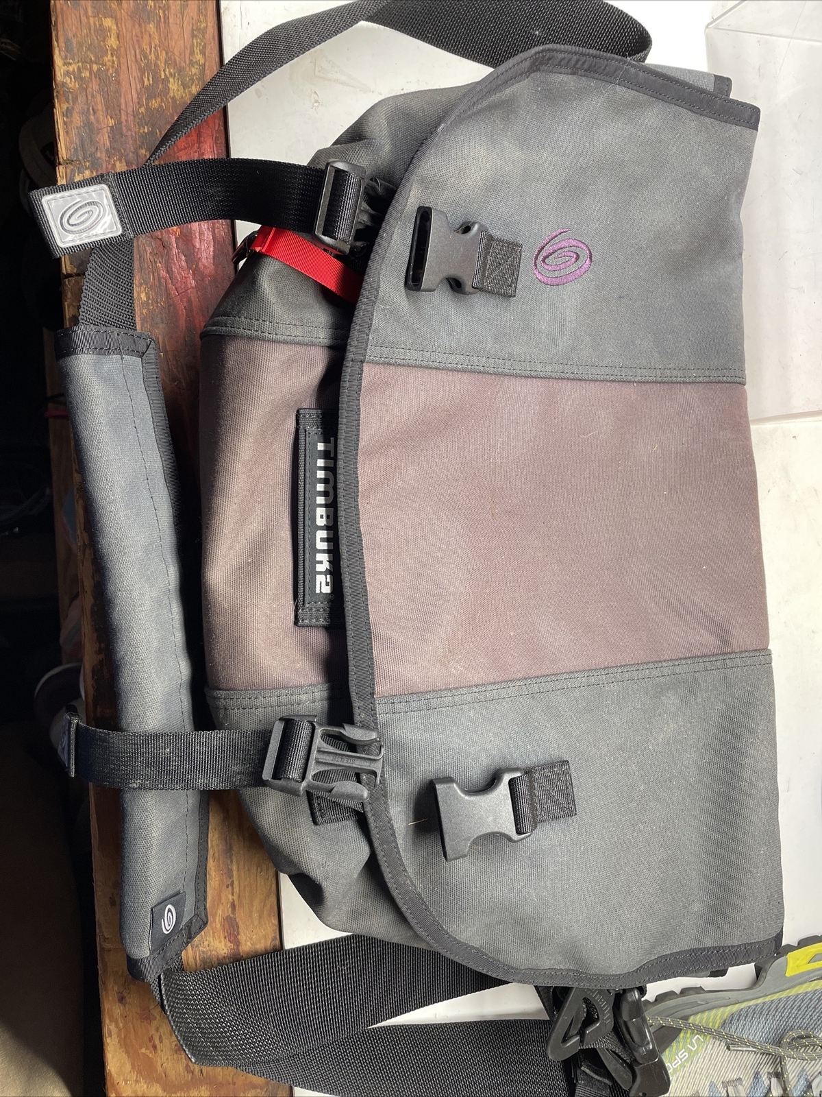 Timbuk2 Commute 19.7″x12.8″x5.9″ Messenger Bags – Black