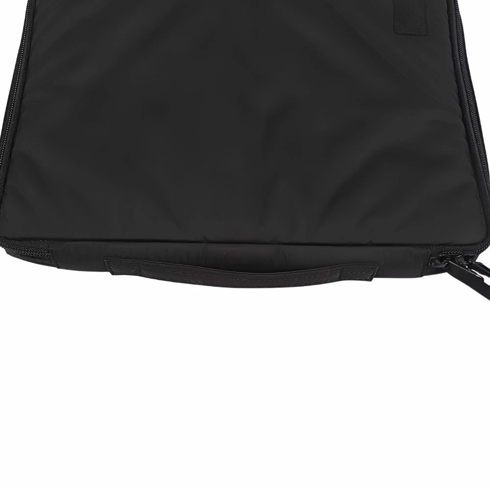 HEAD PORTER BLACKBEAUTY Note Case Clutch Bag Black Genuine 55263 [Used]
