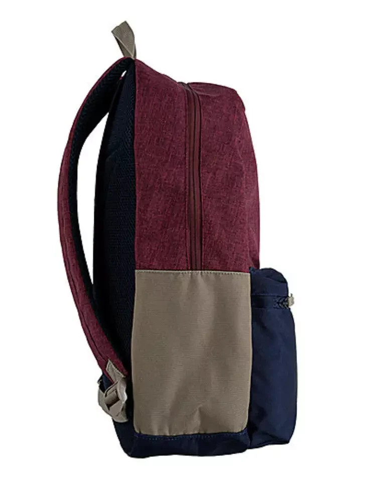 Hurley Aerial Essentials Backpack Deep Maroon/Navy Blue NWT