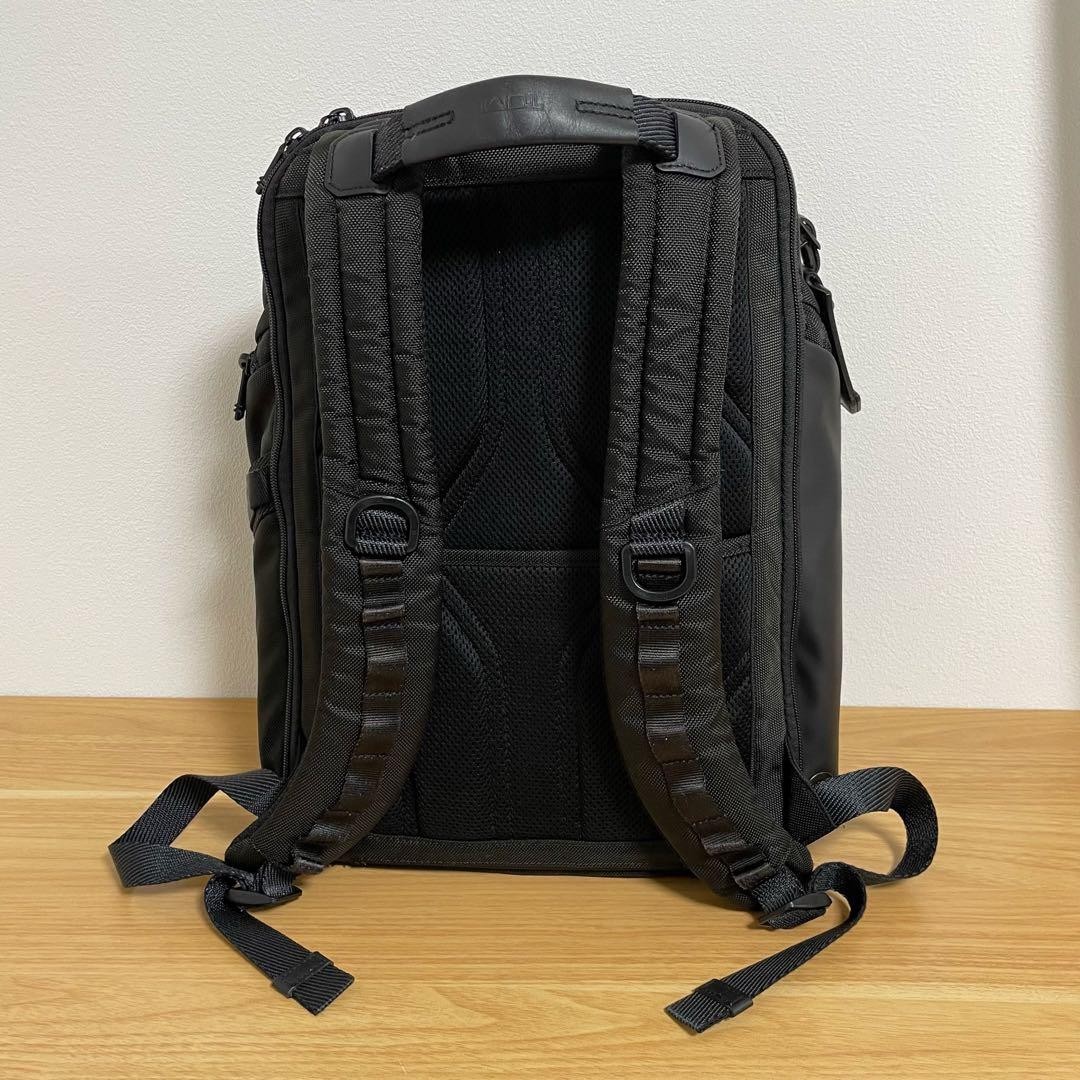 Tumi Alpha Search 232789D BRAVO Business Backpack, Recycled, Authentic
