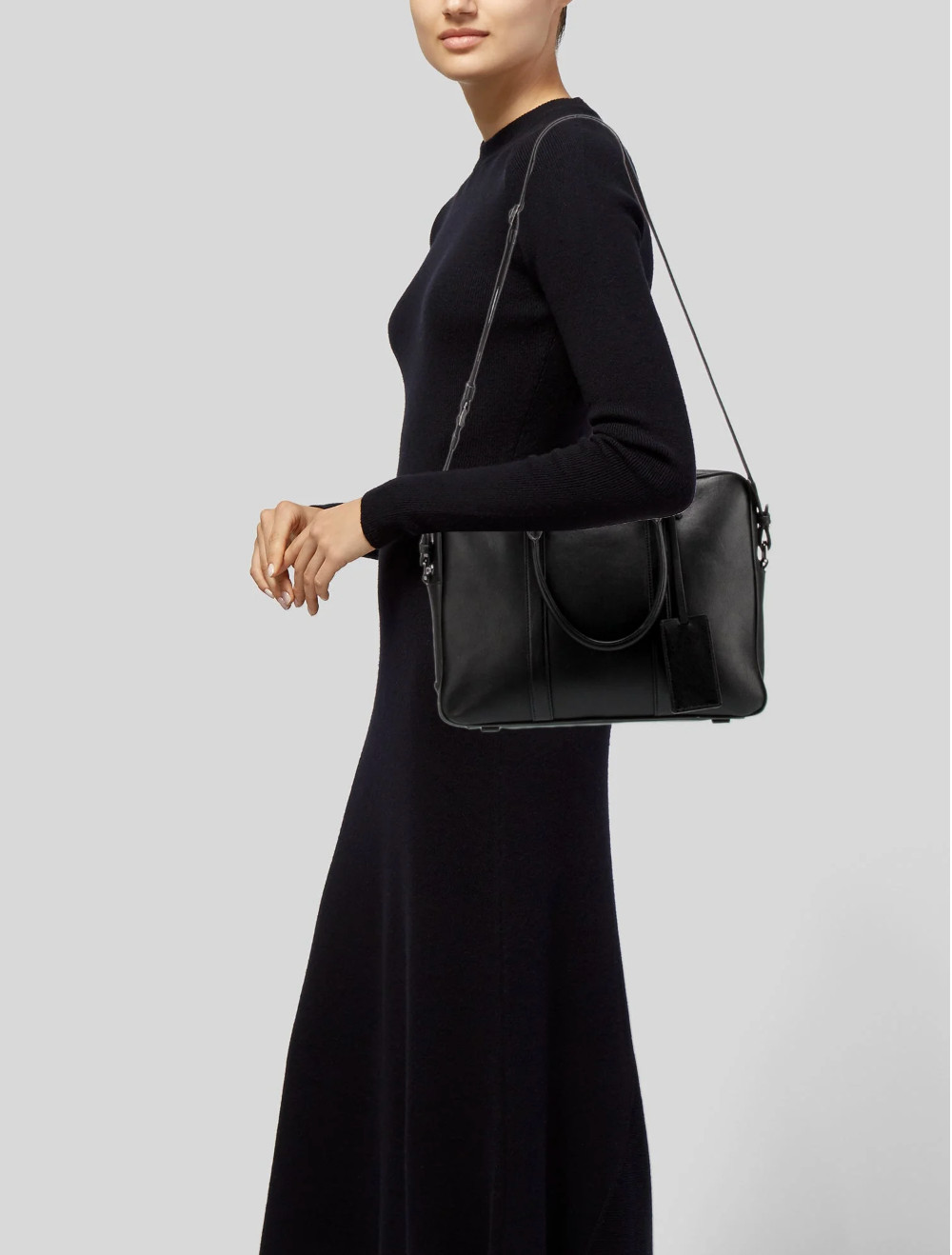 Prada Vitello City Briefcase
