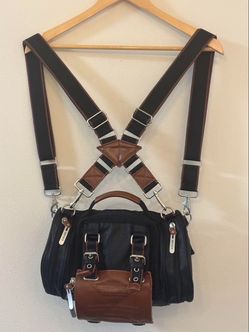 Attack On Titan 3D Maneuver Gear Pouch The Survey Corps 4way Bag Device Black