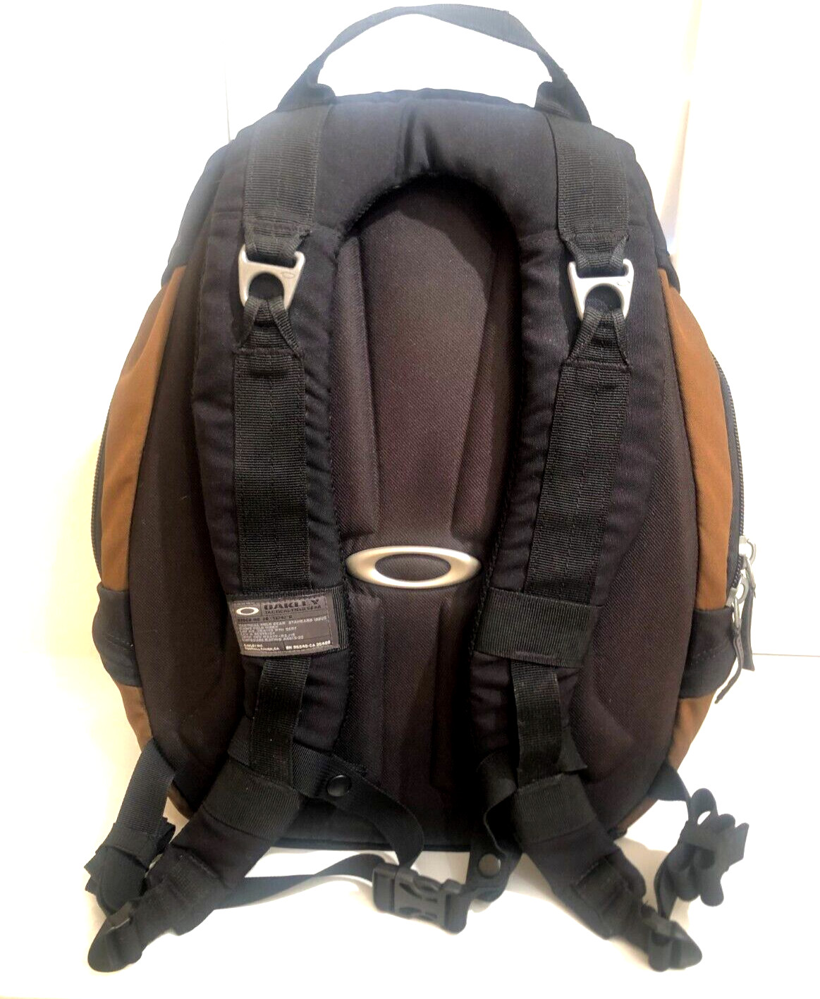 RARE OAKLEY O PACK 3.0 BACKPACK Burnt Sienna Tactical Gear Bag Mechanism Latches