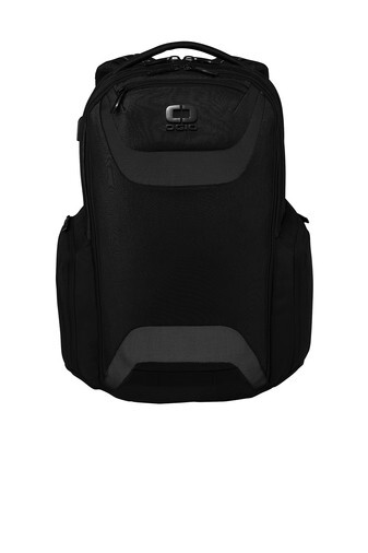 OGIO Connected Pack, Black, Brand New Backpack, Ergonomic, 1,586 cu. in./26 L