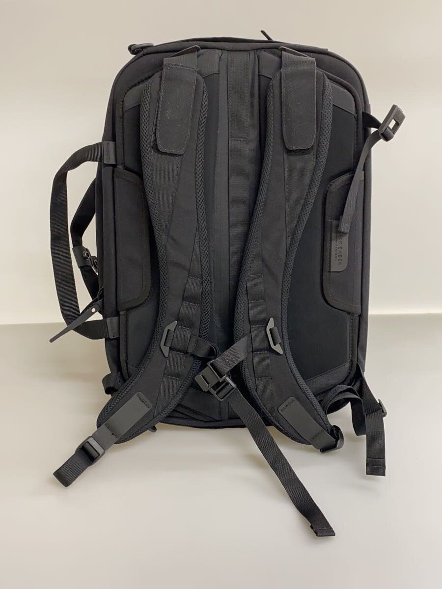 BLACK EMBER Backpack – BLK Plain