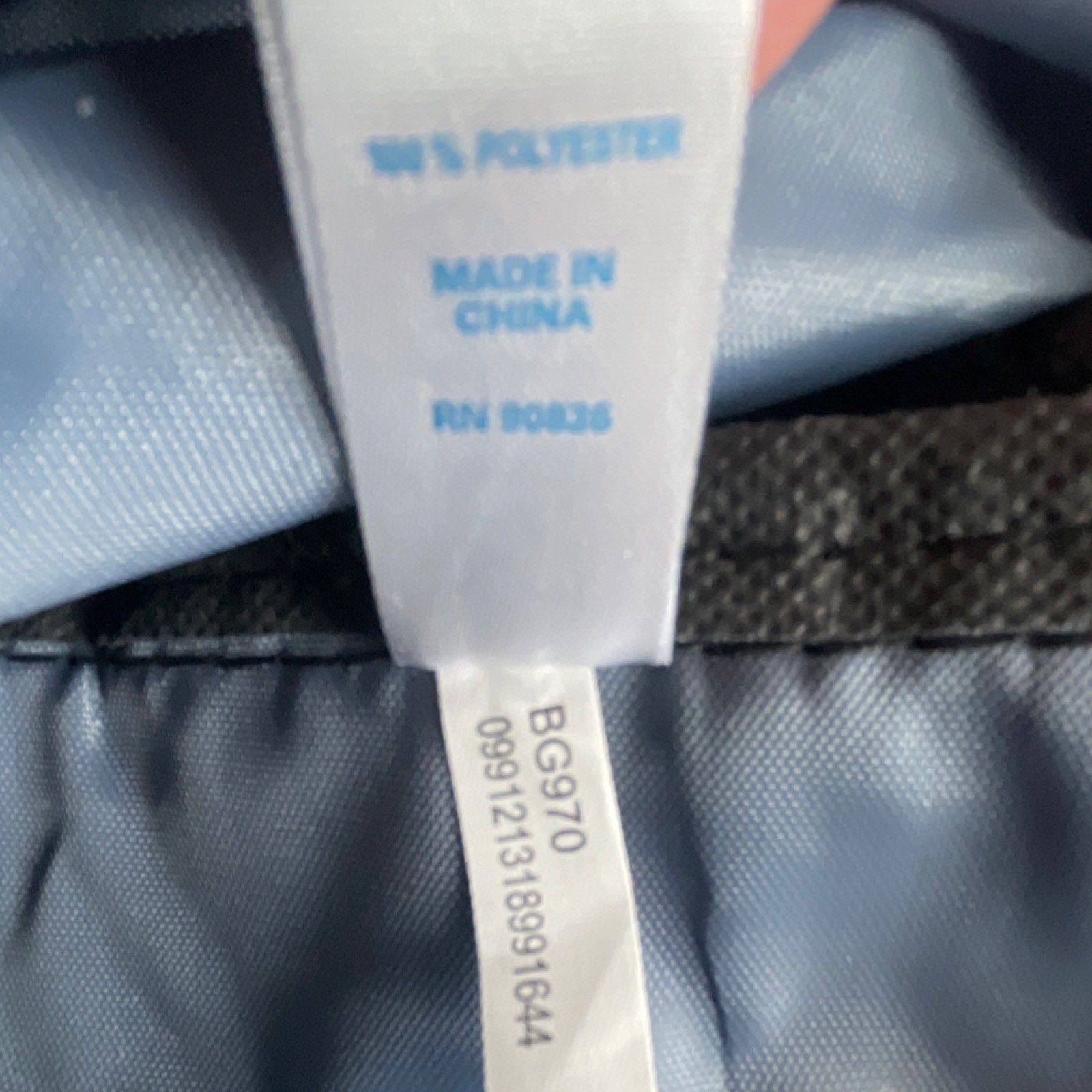 Cool Mission Valley PheasantsForever Blue Duffle Adjustable Strap Embrodered New